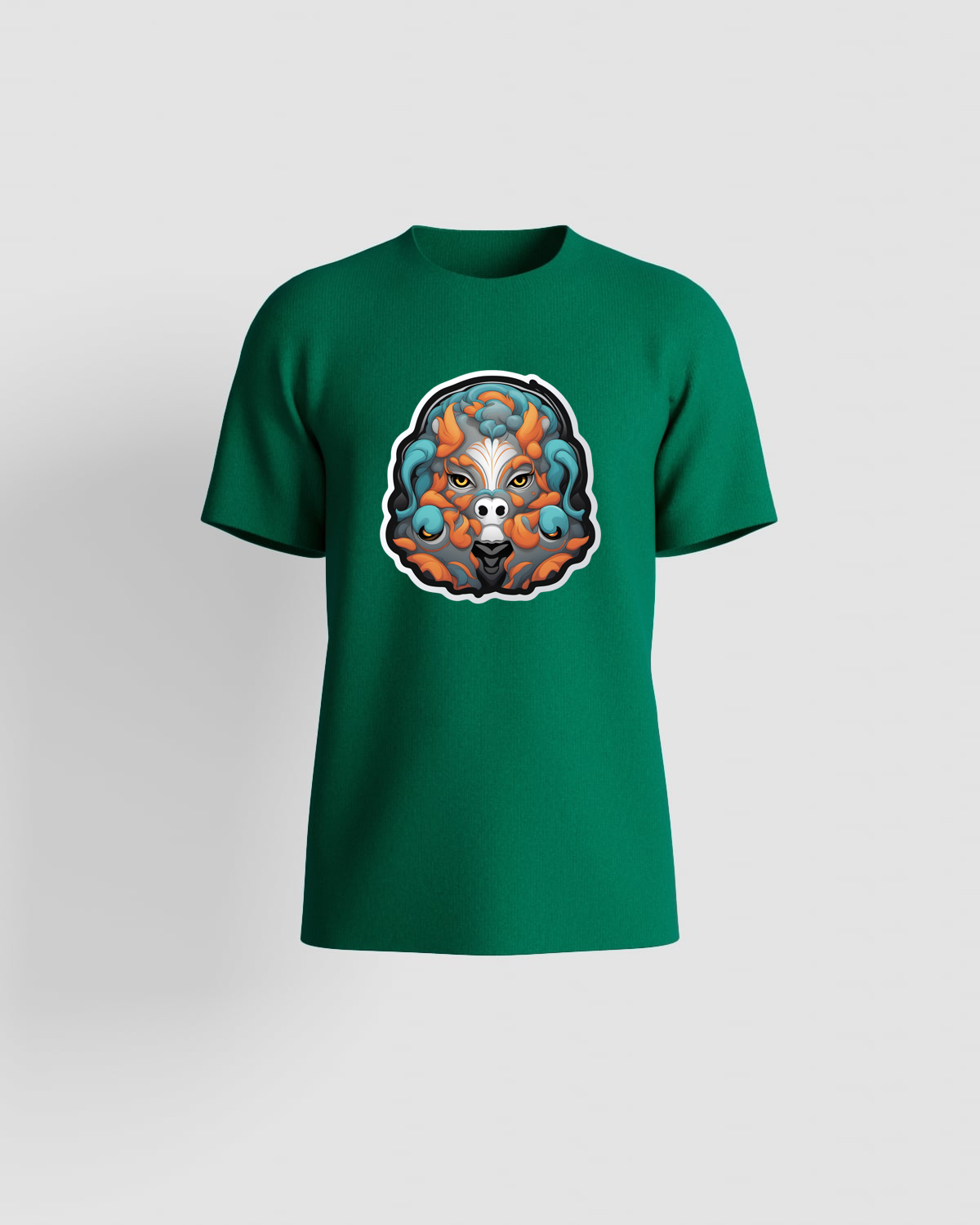 T-Shirt verde eco‑sostenibile in cotone organico 59