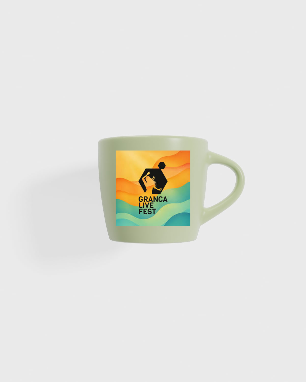 Tazza in ceramica opaca con interno lucido per caldo e freddo 59