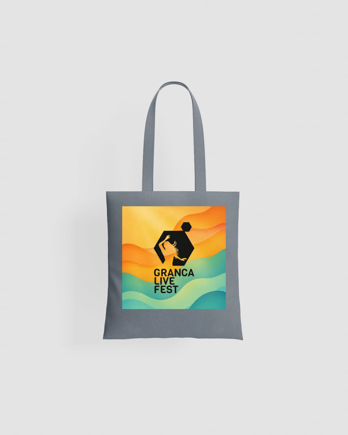 Tote Bag di Cotone Personalizzabile con Manici di 67 cm 59