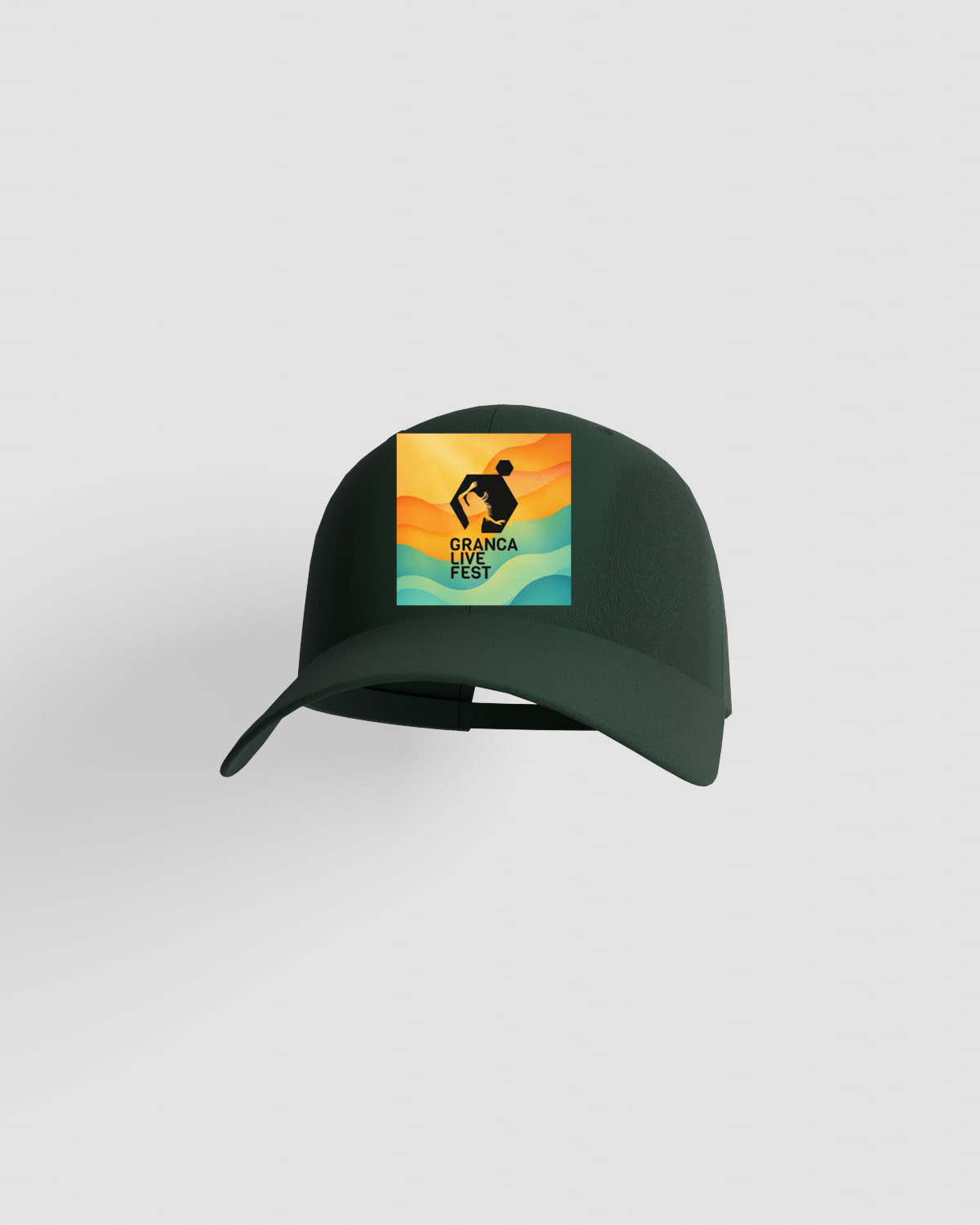 Cappellino personalizzabile 100% cotone Verde 59