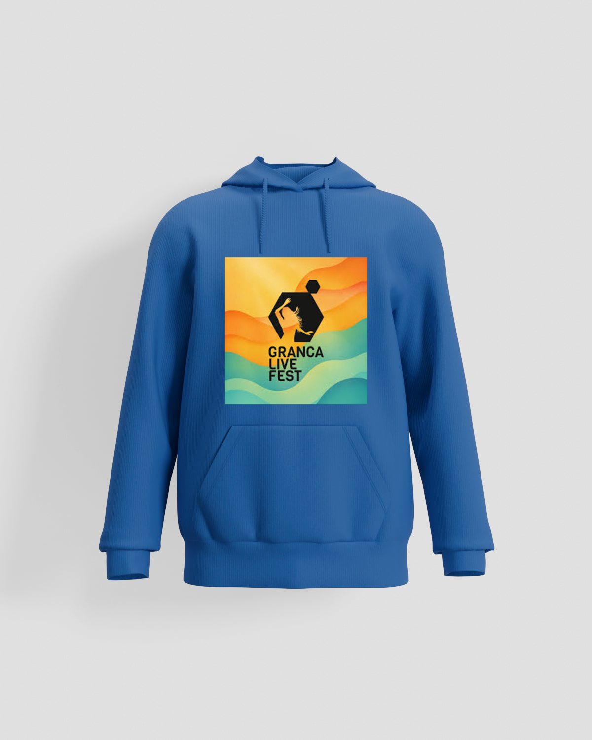 Felpa Blu di Cotone Organico 59