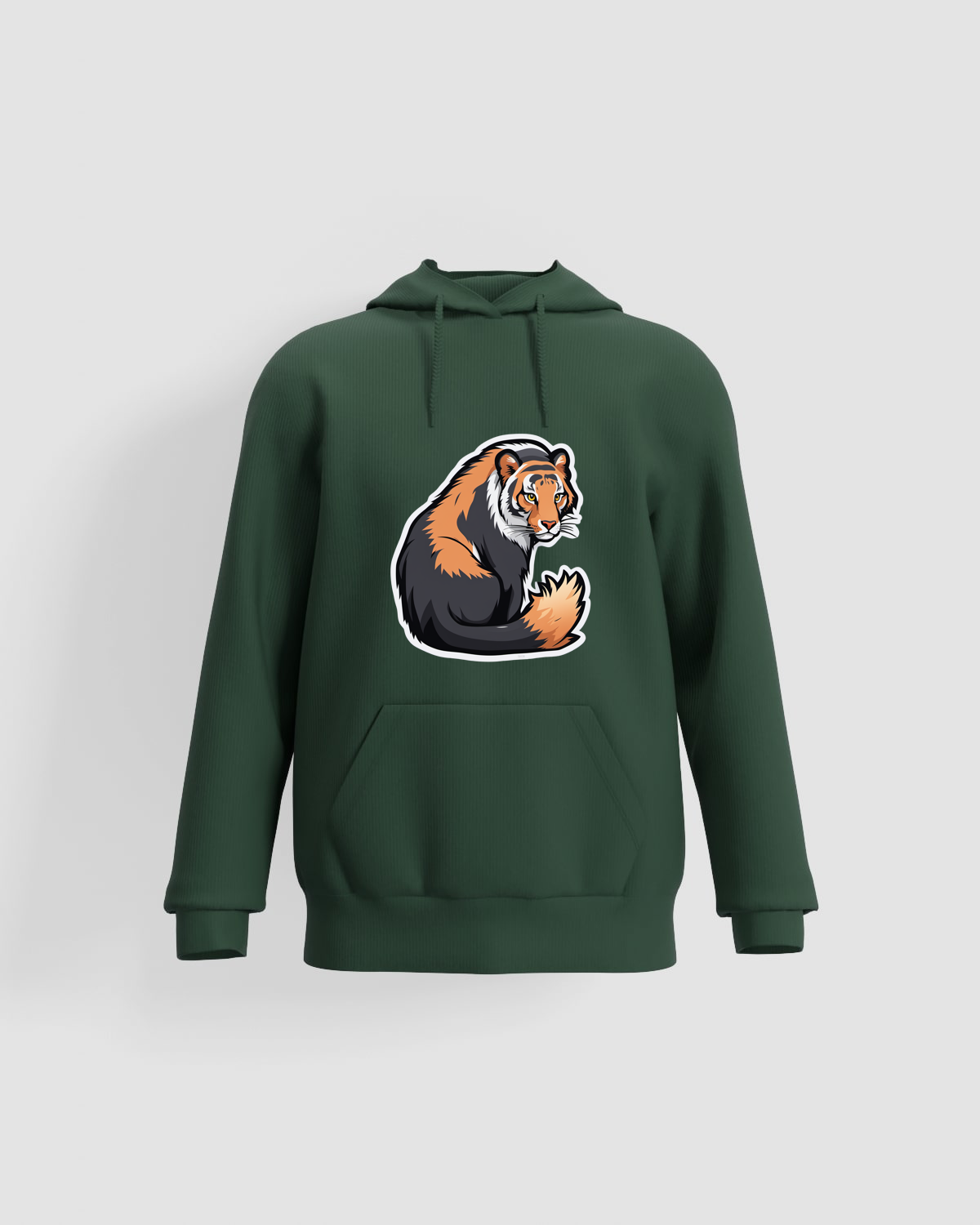 Felpe Unisex Verde Sostenibile 59