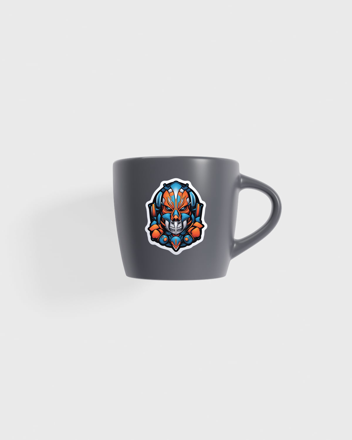 Tazza in ceramica con esterno opaco e interno lucido 59