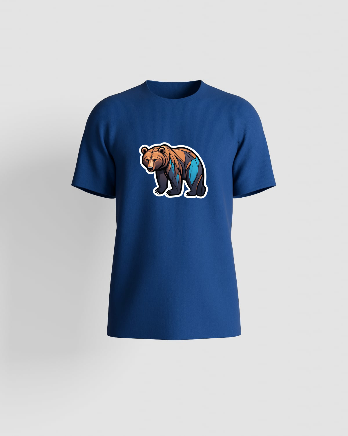 T-Shirt Blu – Cotone Organico Eco‑Sostenibile 59