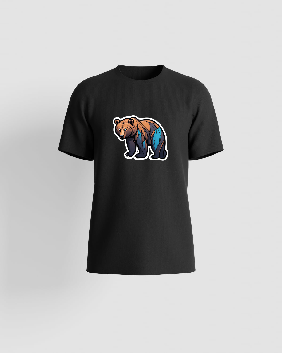 T-shirt nera – Taglio moderno e elegante 59
