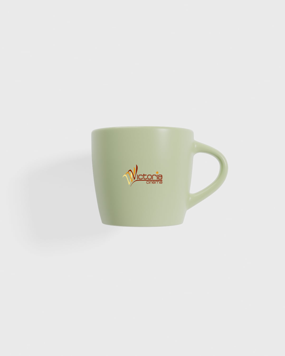Tazza di ceramica personalizzata con finitura opaca 59