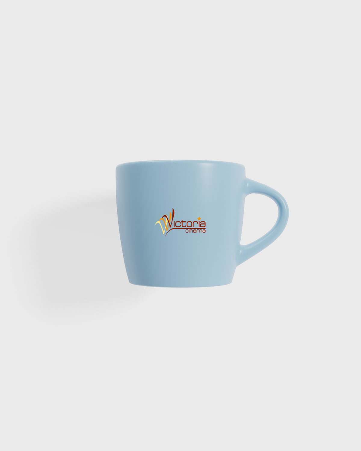 Tazza in ceramica con esterno opaco e interno lucido 59