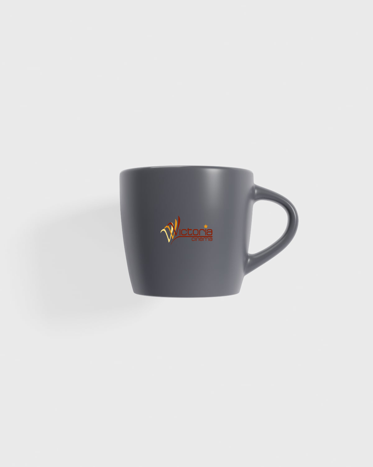 Tazza di ceramica di alta qualità con esterno opaco 59