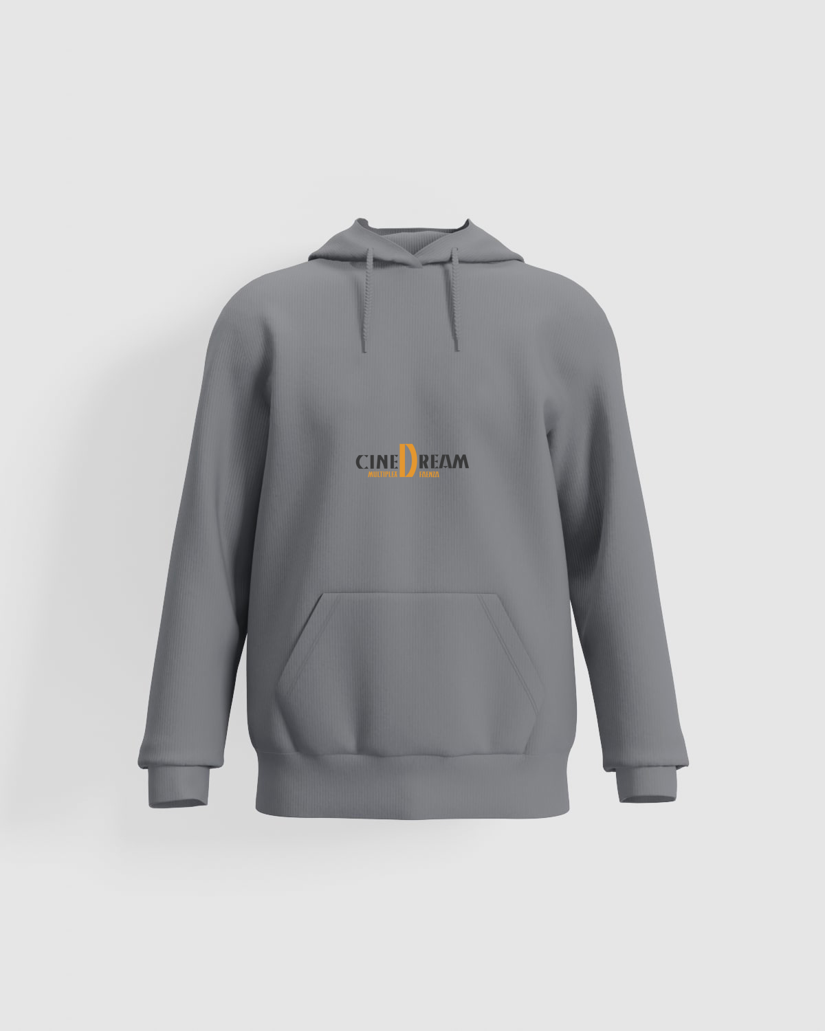 Grigio Unisex Felpe – Comfort in Cotone Organico 59