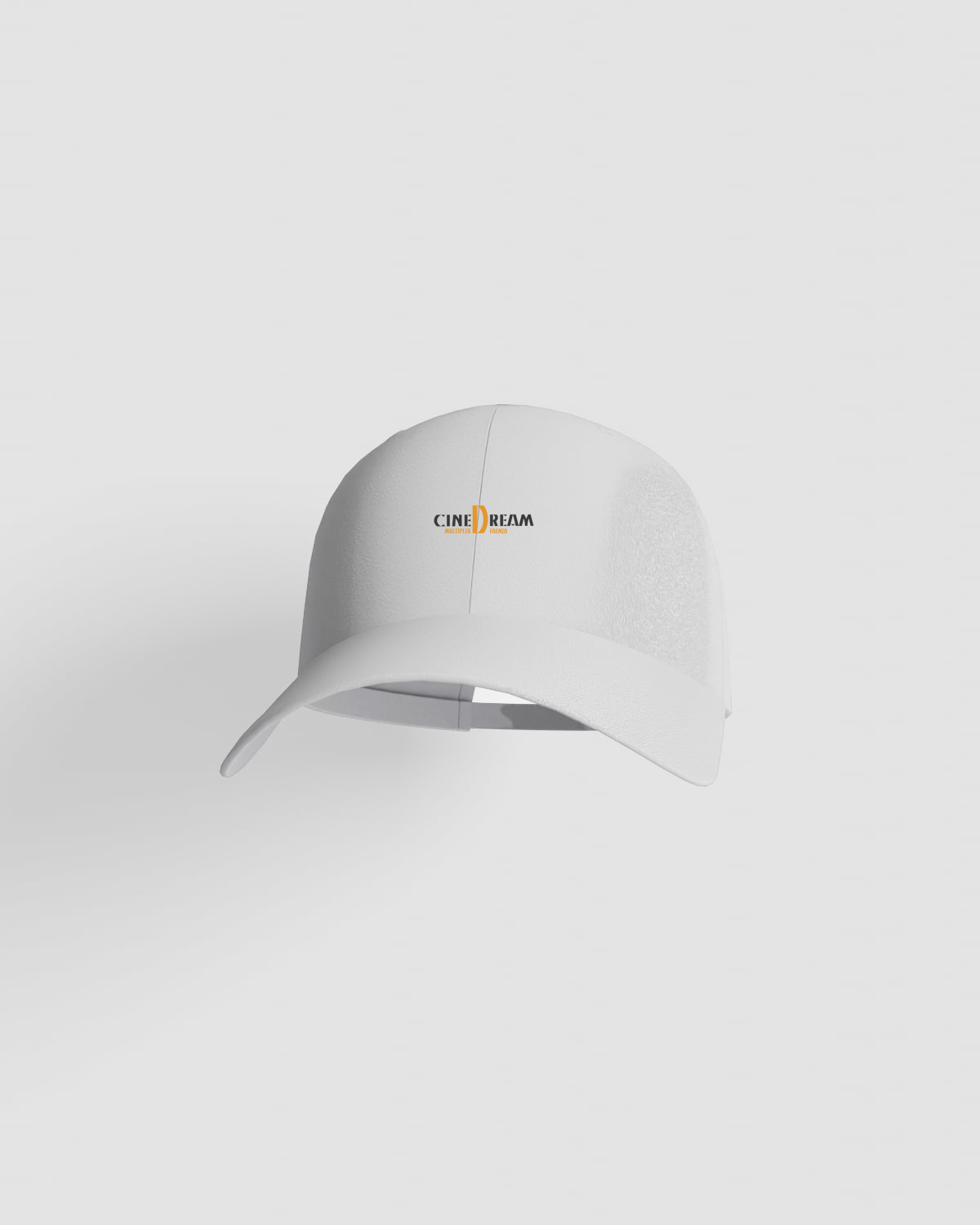 Cappellino Bianco con chiusura a velcro regolabile 59