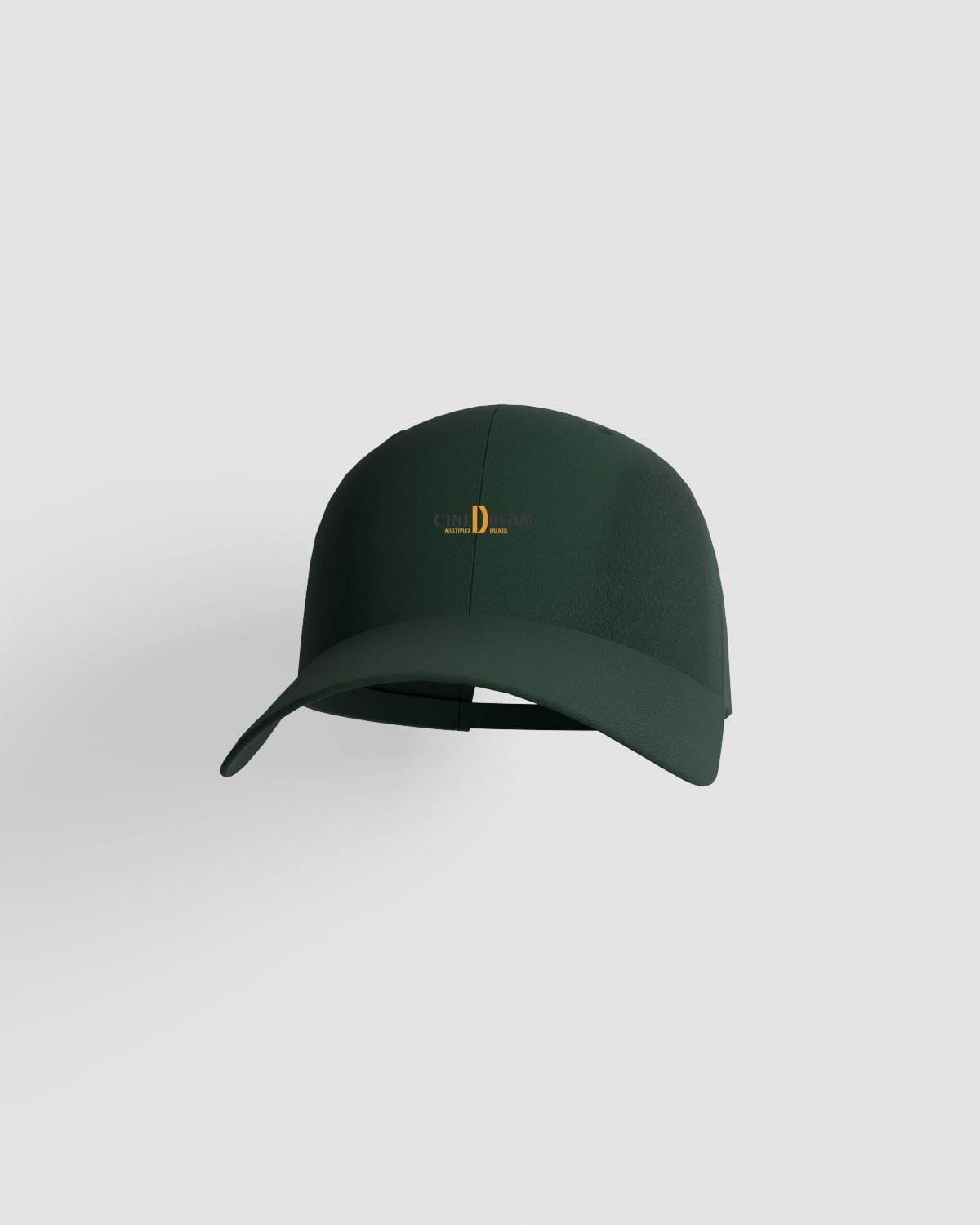 Cappellino personalizzabile 100% cotone Verde 59
