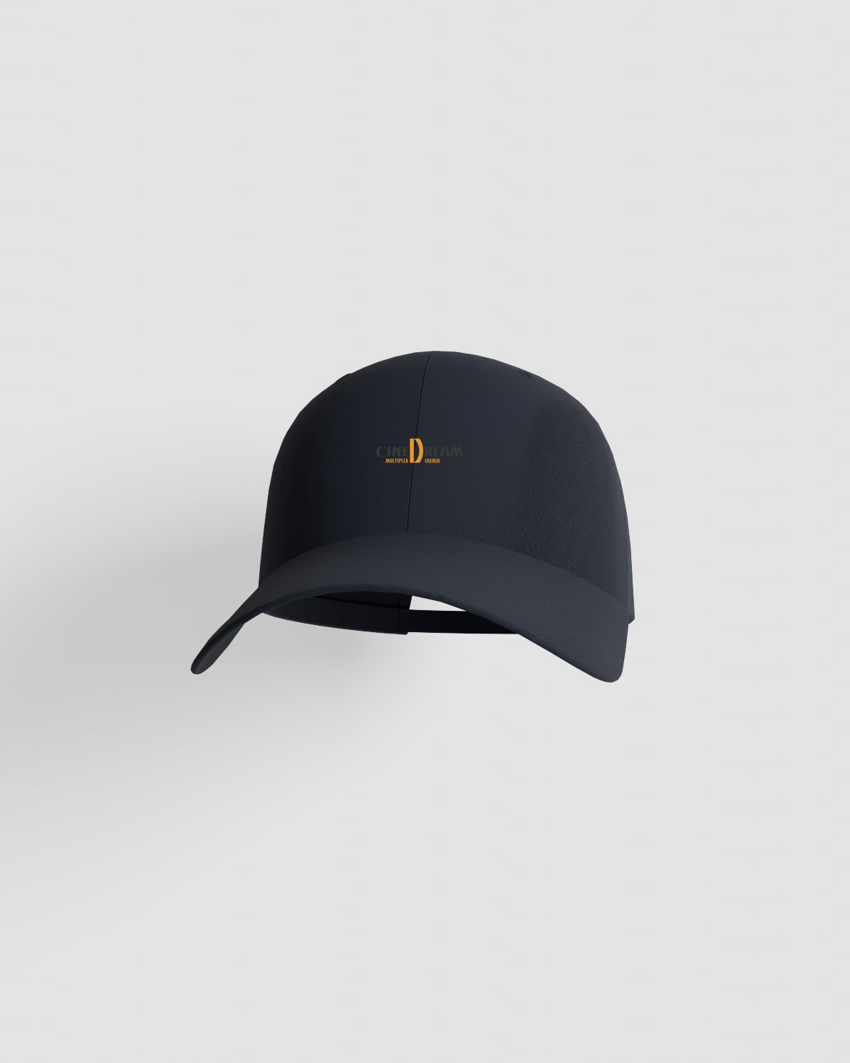 Cappellino Navy con chiusura a velcro regolabile 59