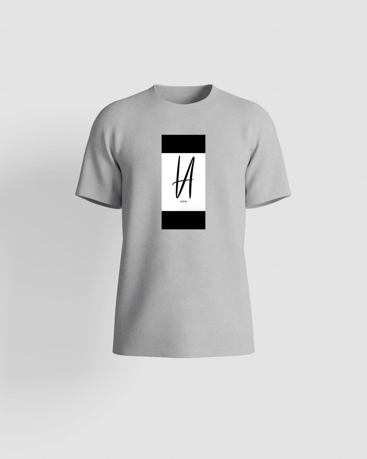 Maglietta grigia Minimalista Eco‑Fit 59