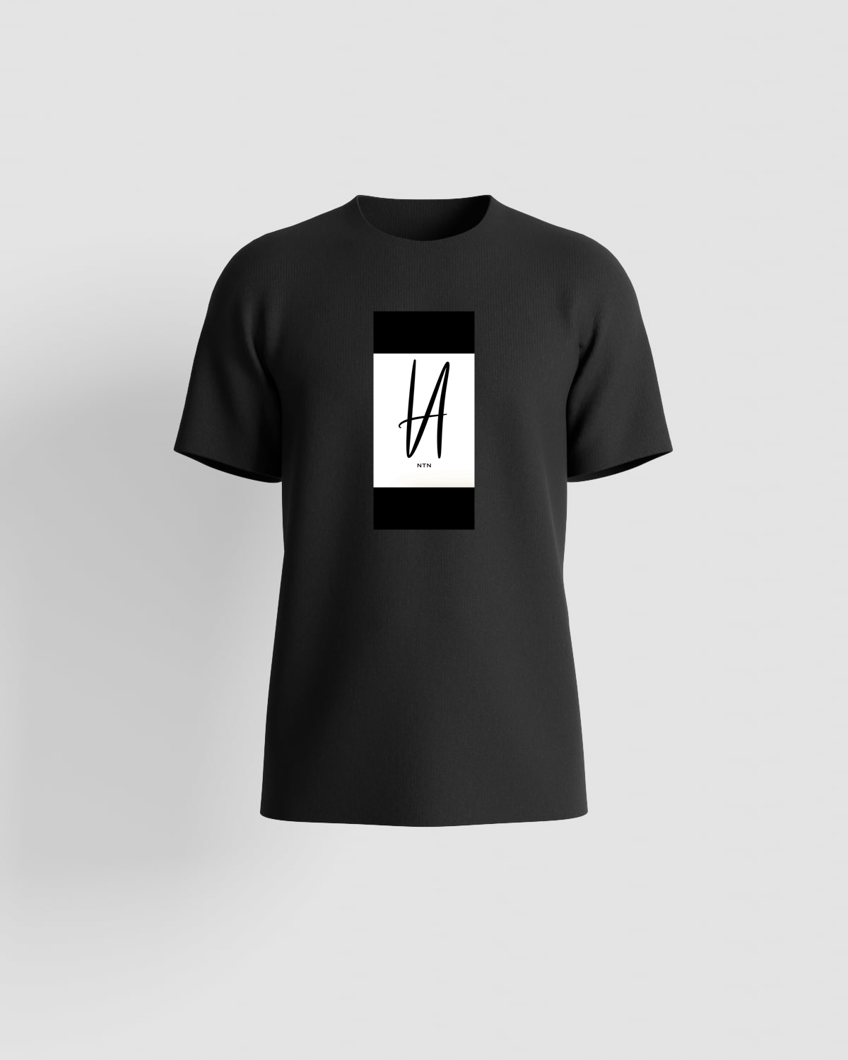 T‑shirt nera – Taglio moderno e elegante 59