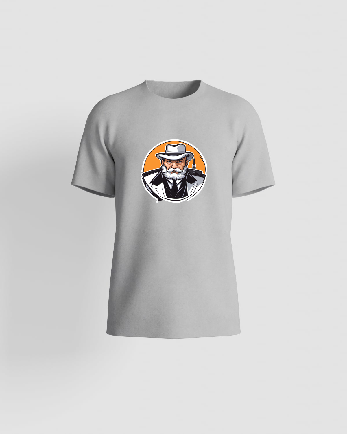T-shirt Eco‑sostenibile grigio, vestibilità moderna 59