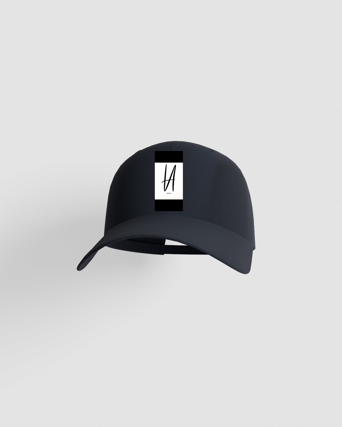 Cappellino navy con chiusura a velcro regolabile 59