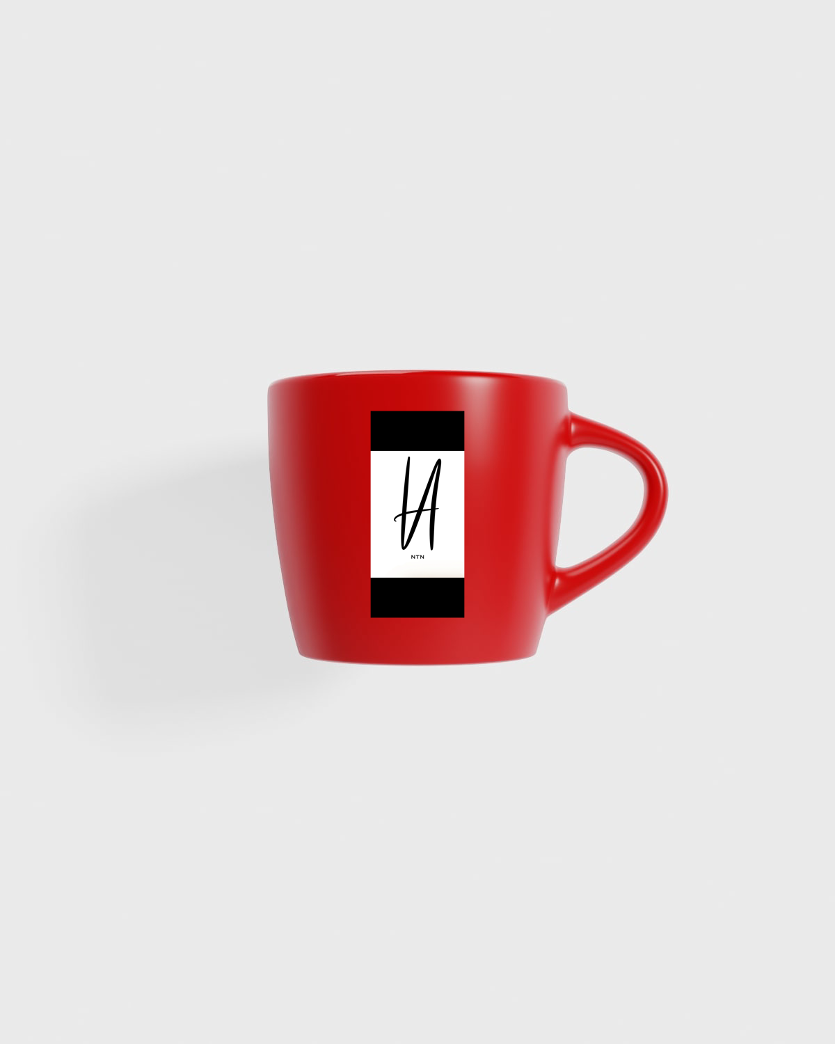 Tazza in ceramica opaca con interno lucido 59