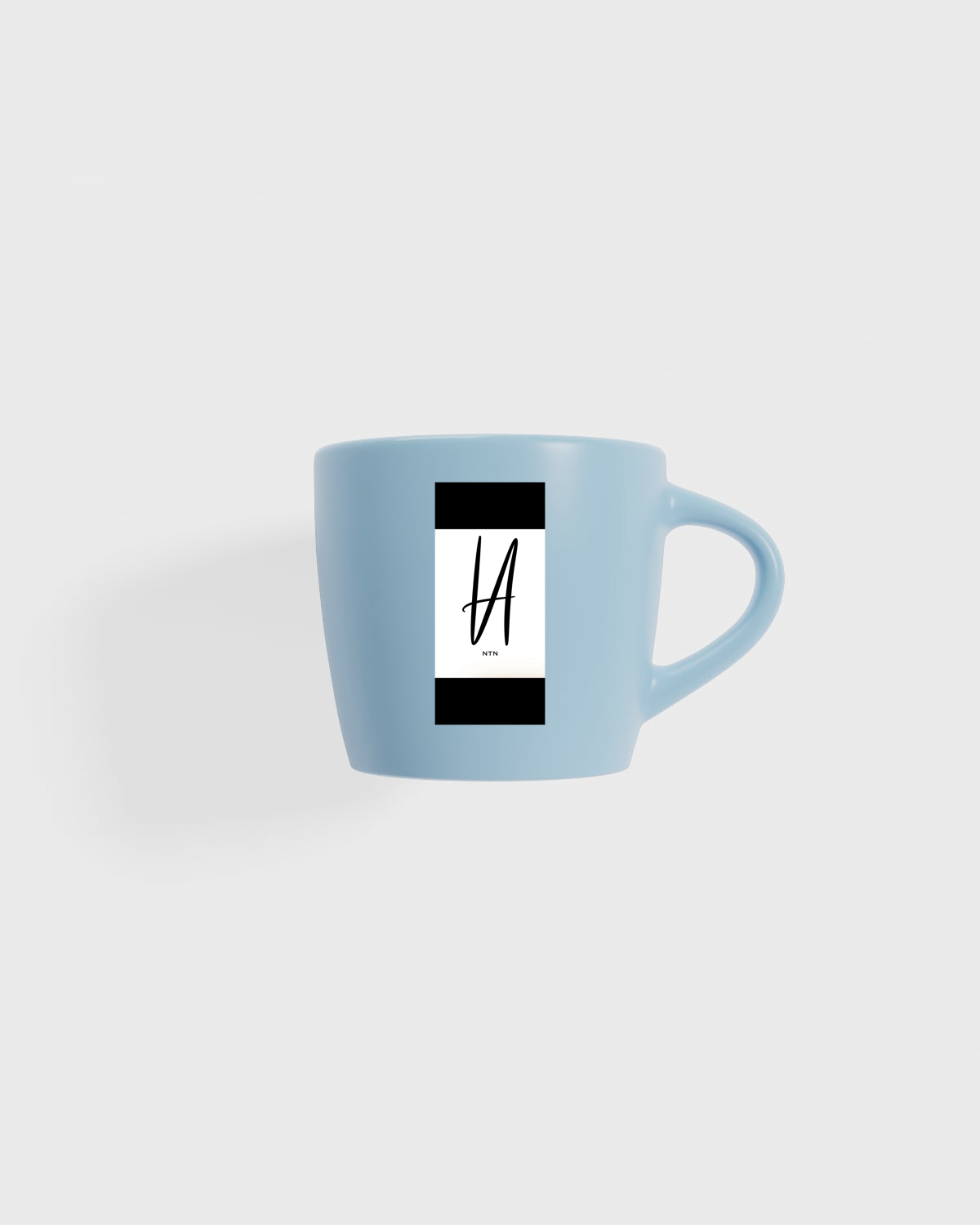 Tazza di ceramica opaca personalizzabile con interno lucido 59