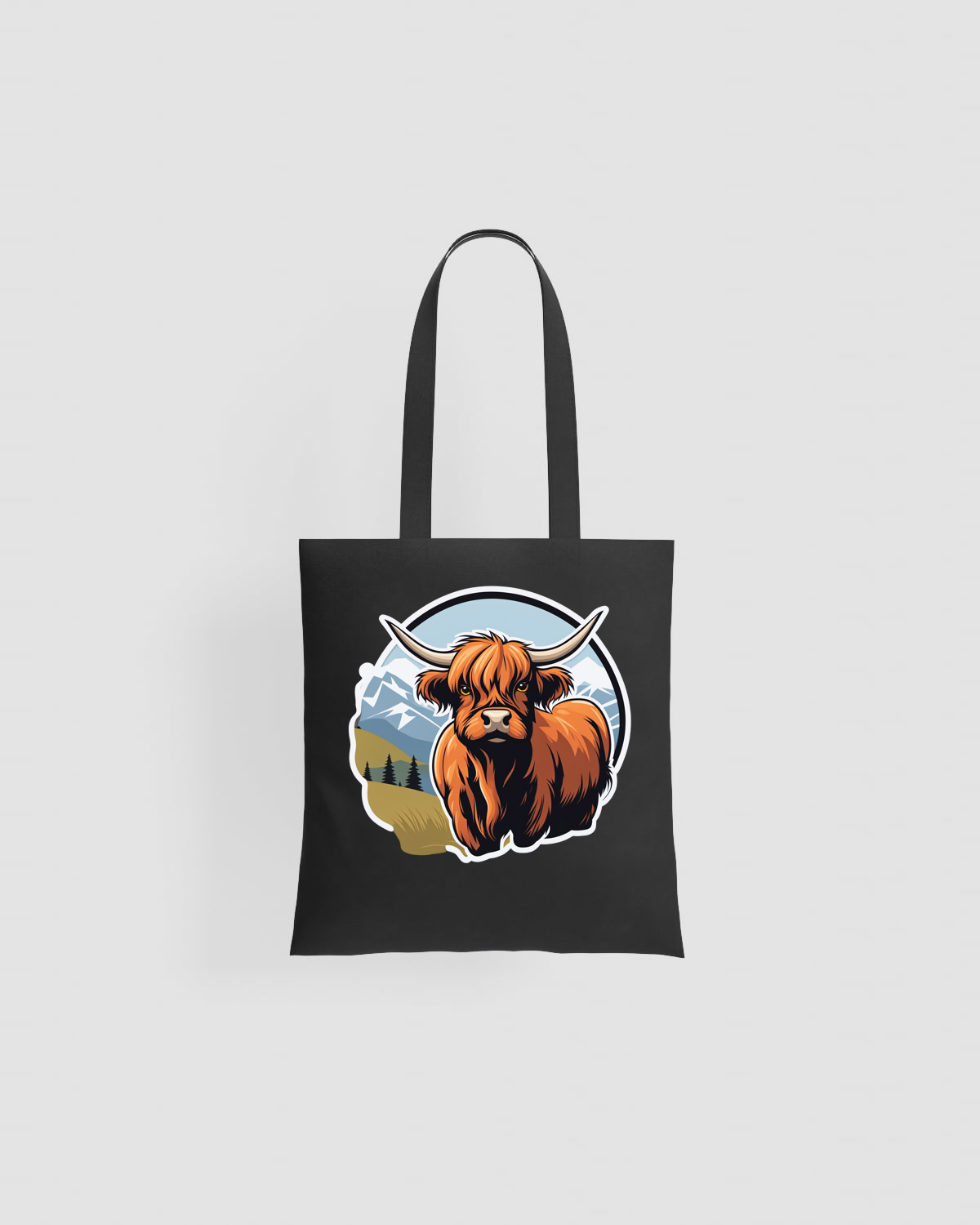 Tote Bag in cotone premium con manici da 67 cm 59