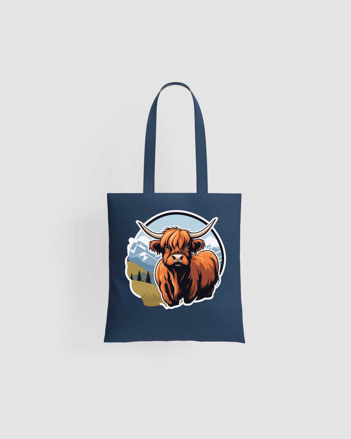 Tote Bag Personalizzabile in Cotone Liscio Shopper 59