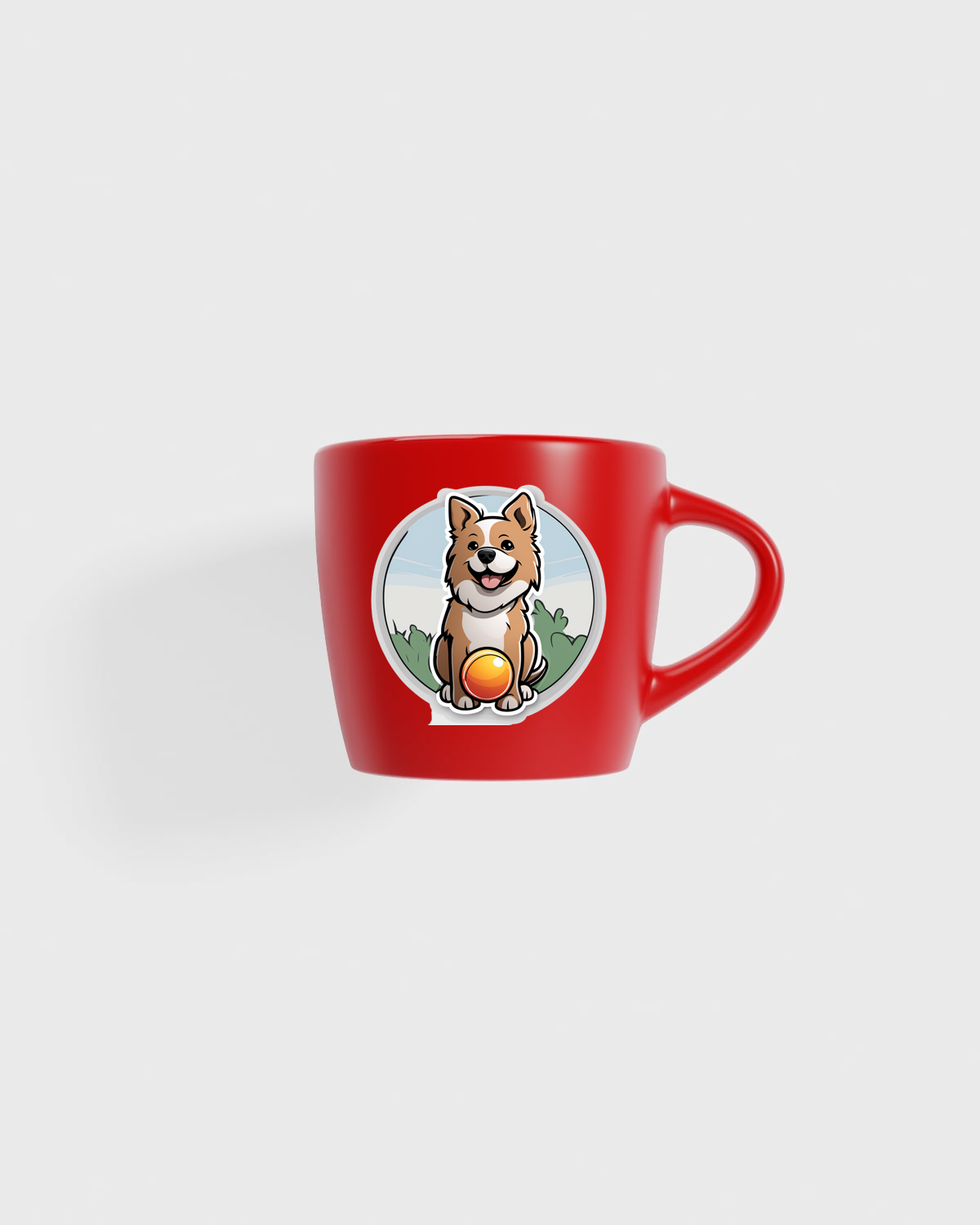 Tazza di ceramica opaca 59