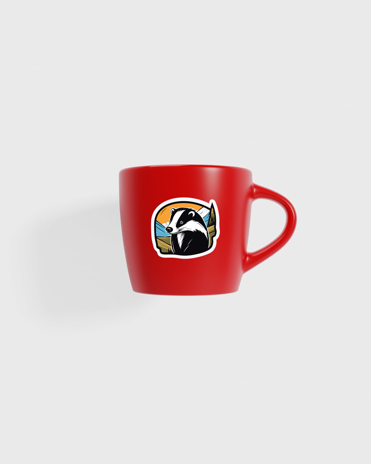 Tazza di ceramica opaca con colore personalizzato 59