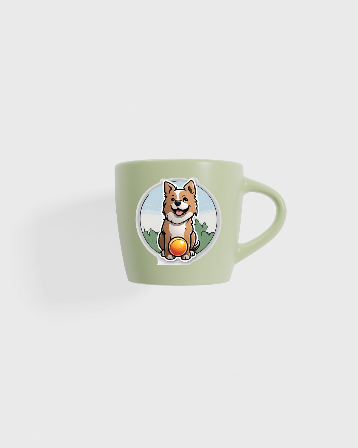 Tazza in ceramica opaca esterna 59