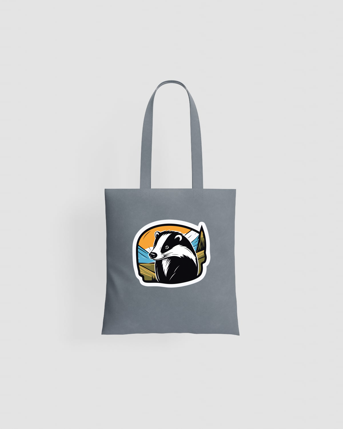 Tote Bag di cotone personalizzabile con manici lunghi 59