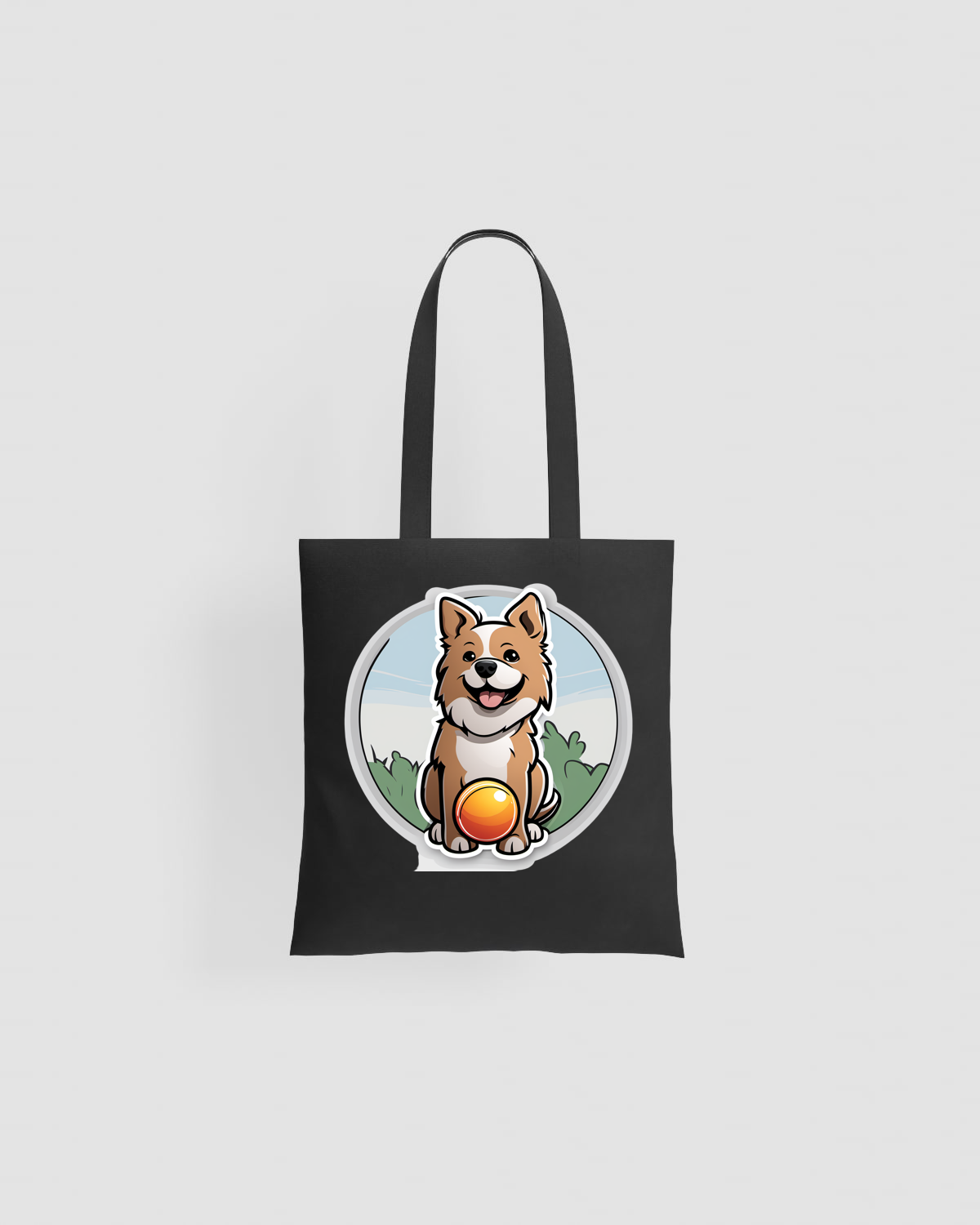 Classico Nero Tote Bag 59