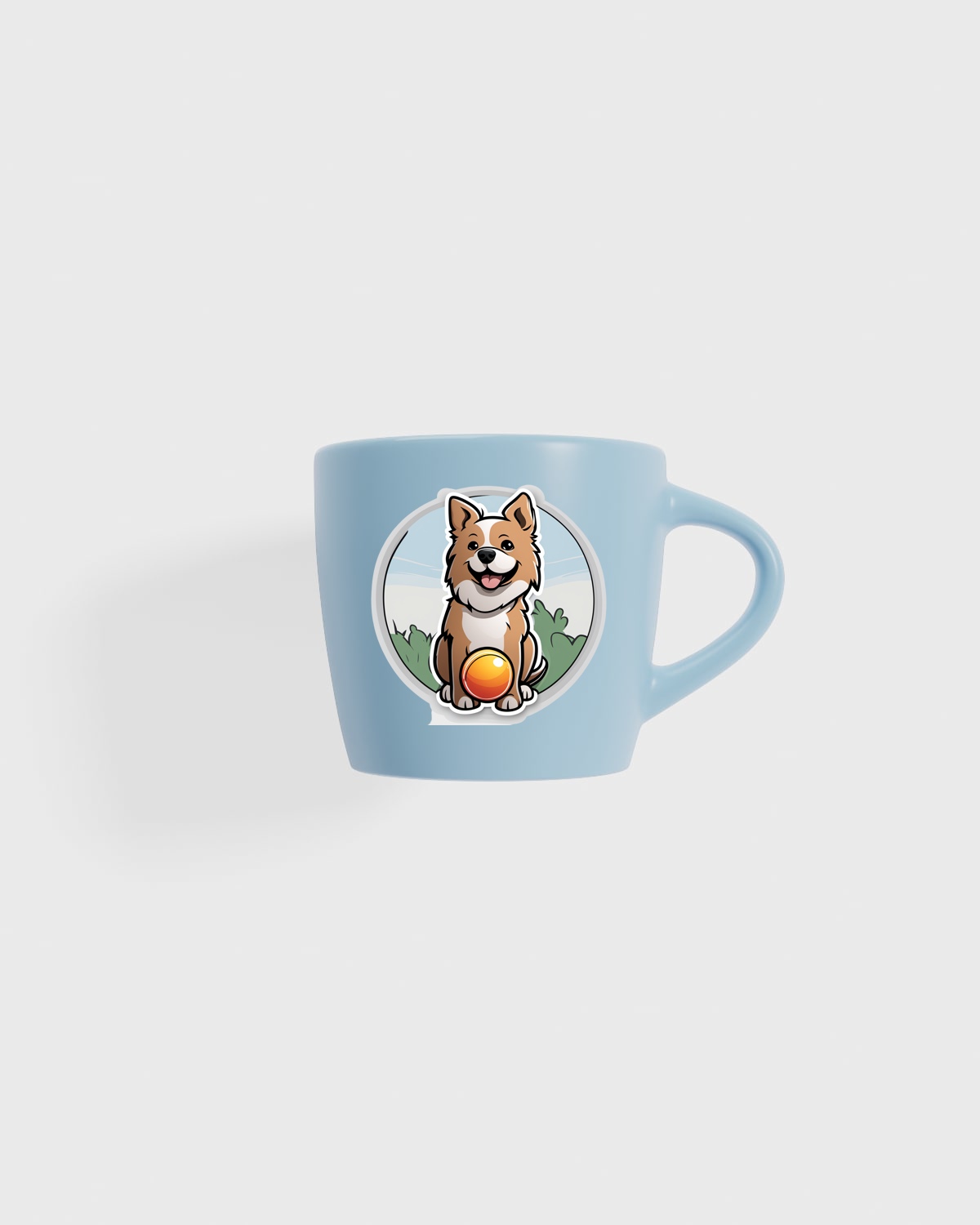 Tazza elegante in ceramica opaca 59