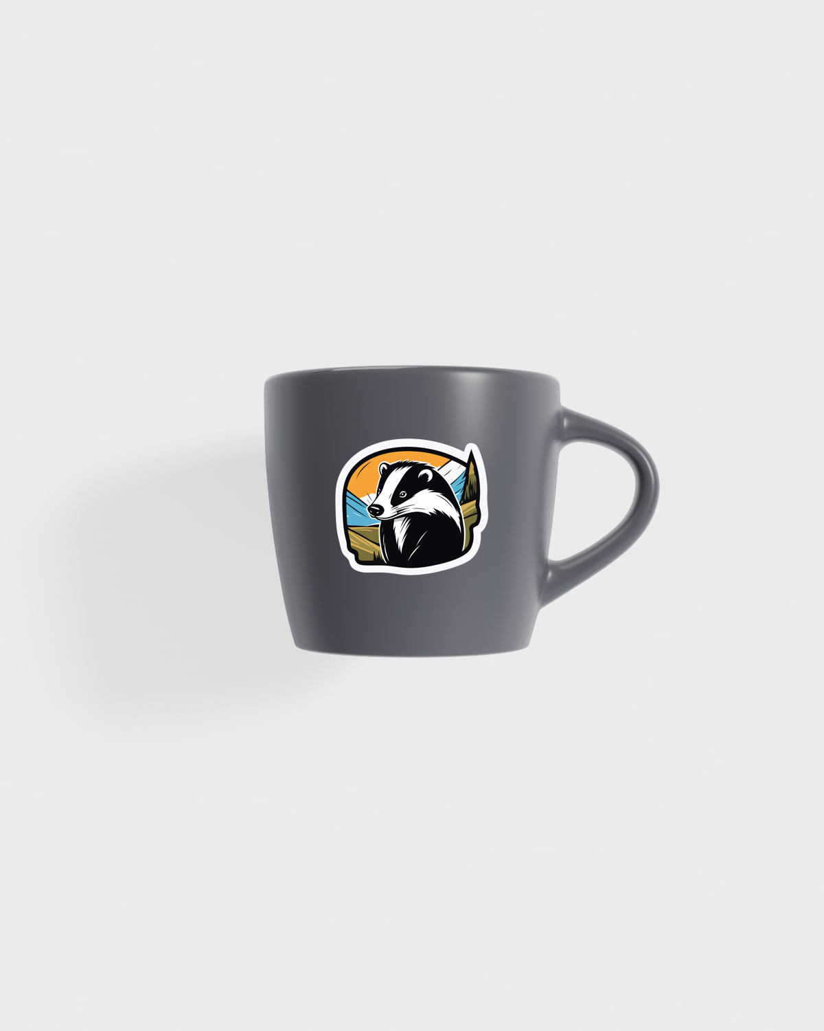 Tazza opaca personalizzata con interno lucido 59