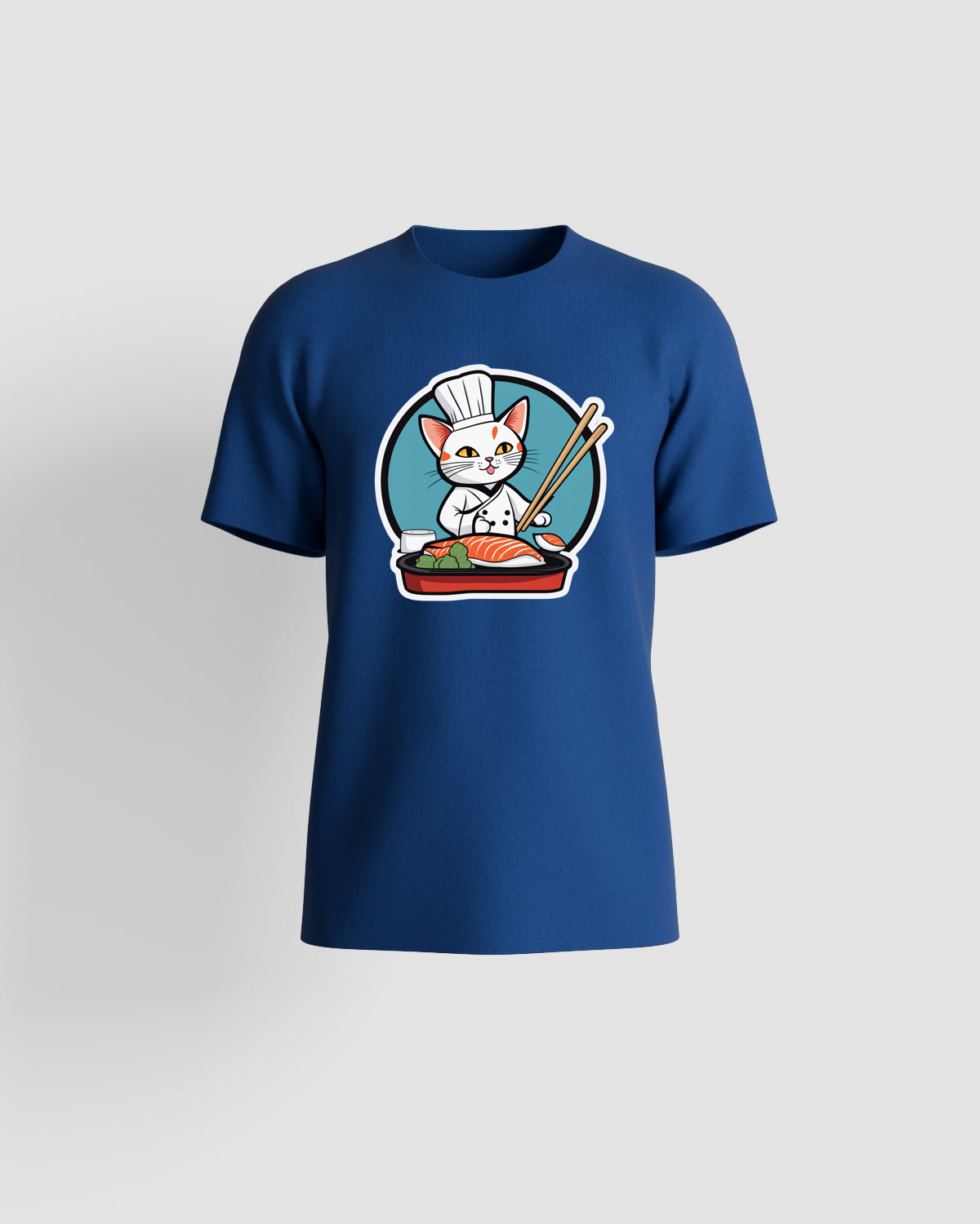 Maglietta blu – Pronta per il design personalizzato 59