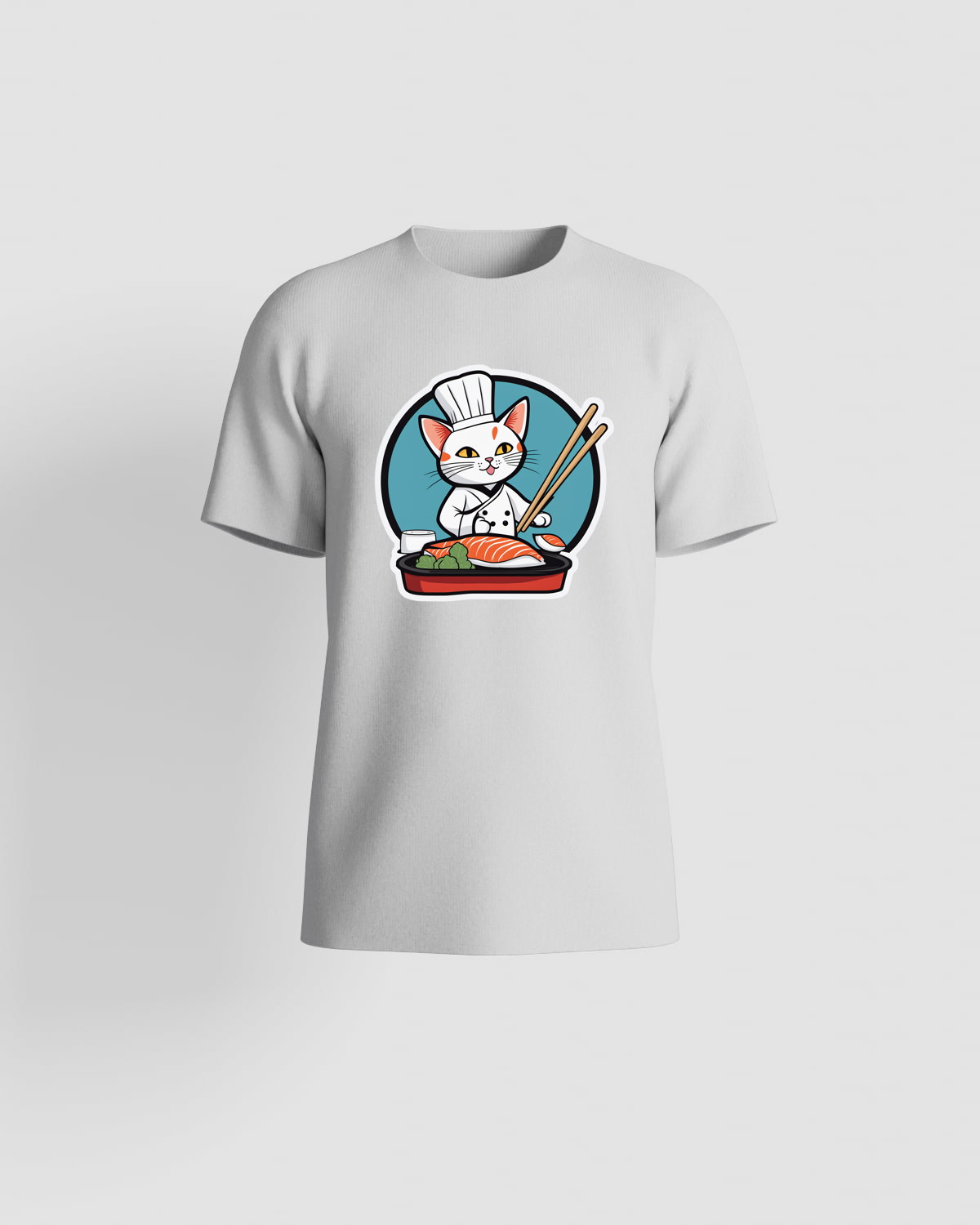 T‑shirt bianca con grafica audace 59
