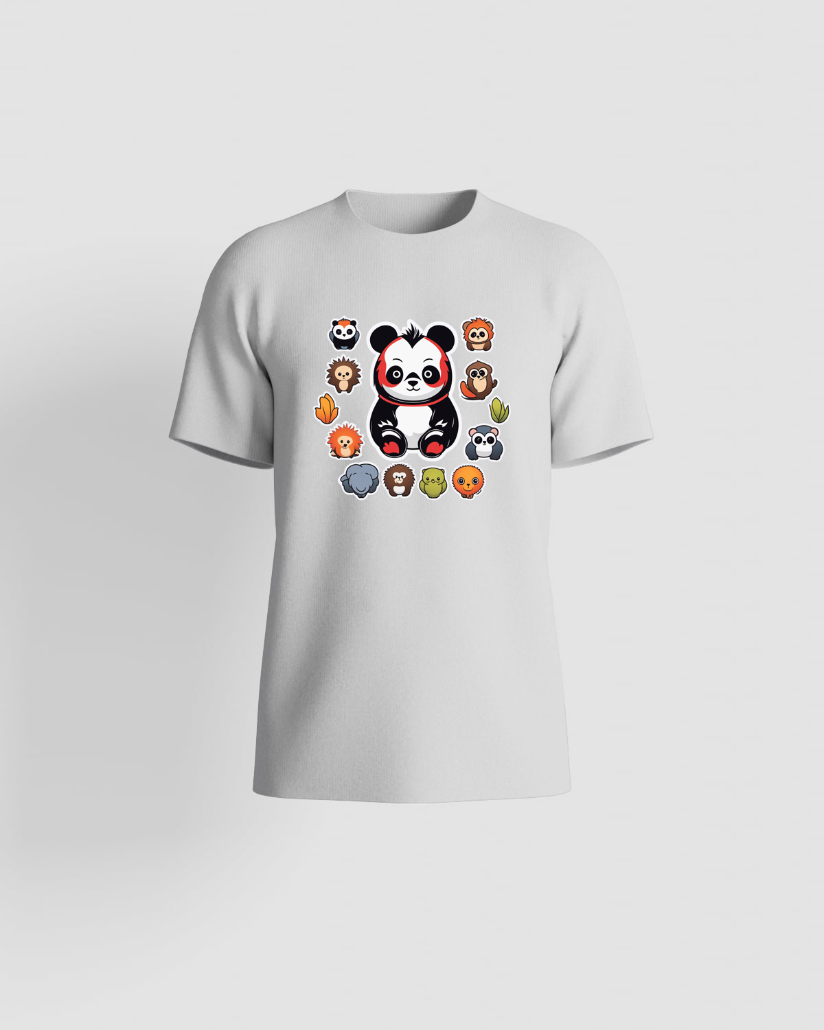 T-shirt personalizzabile 100% Cotone Unisex Bianco 59