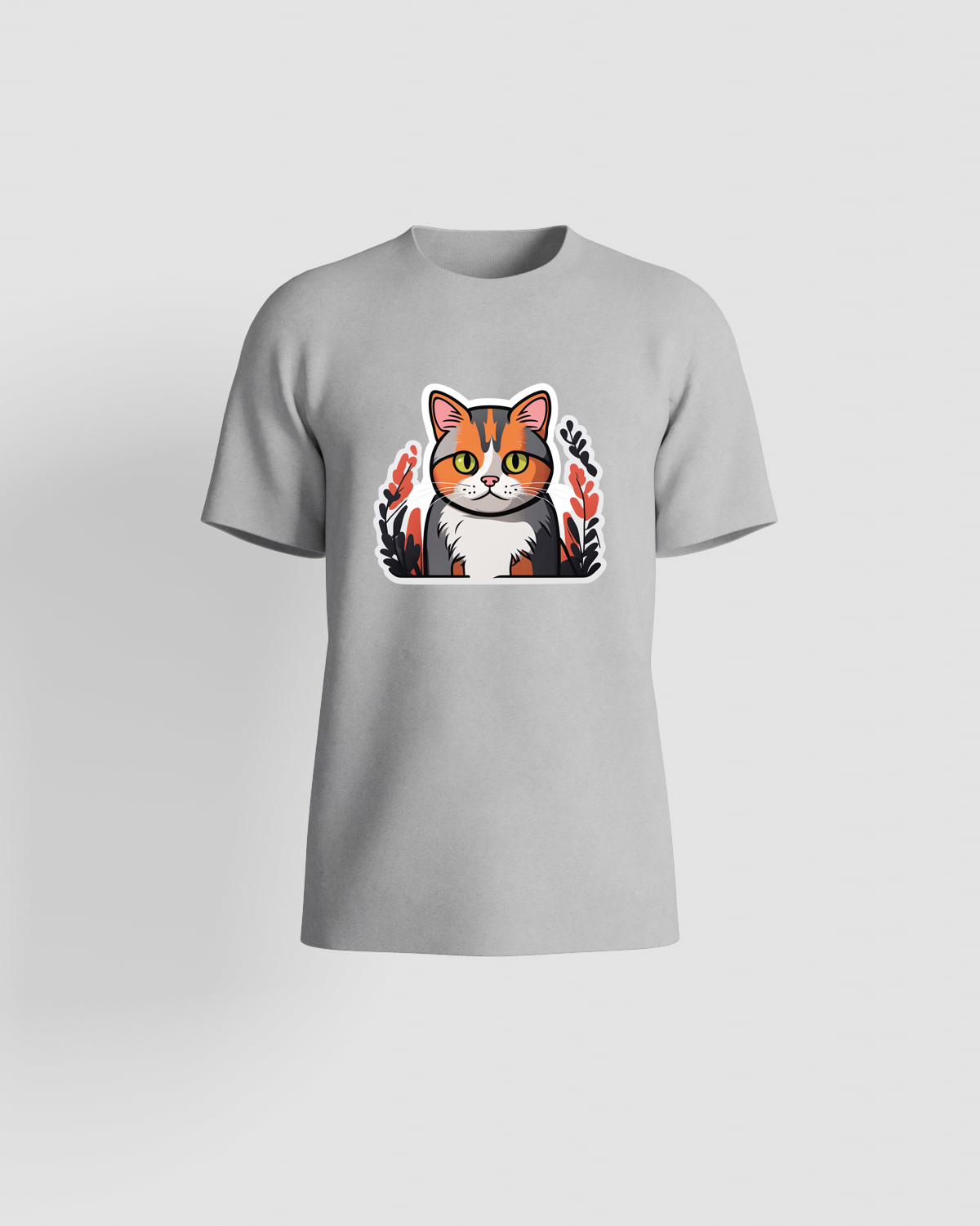 T-shirt personalizzabile 100% Cotone Unisex Grigio 59