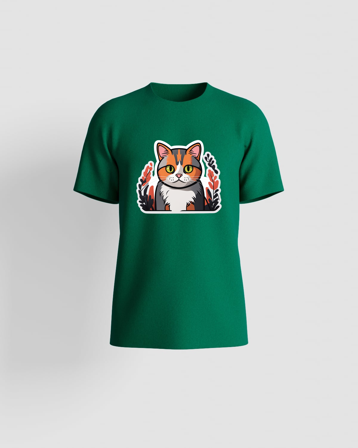 T-Shirt Verde, 100% Cotone Organico 59