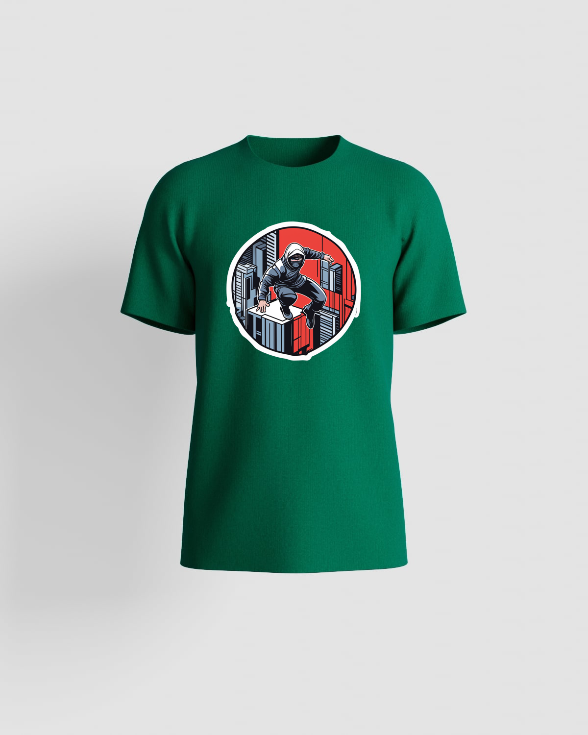 T-Shirt Verde Eco Sostenibile Taglia Moderna 59