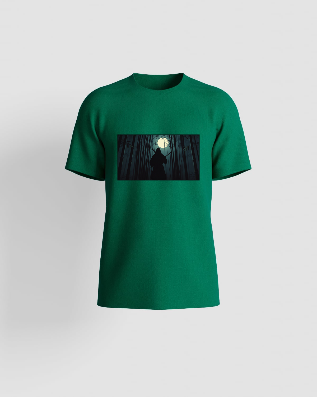 T-shirt personalizzabile 100% Cotone Unisex Verde 59
