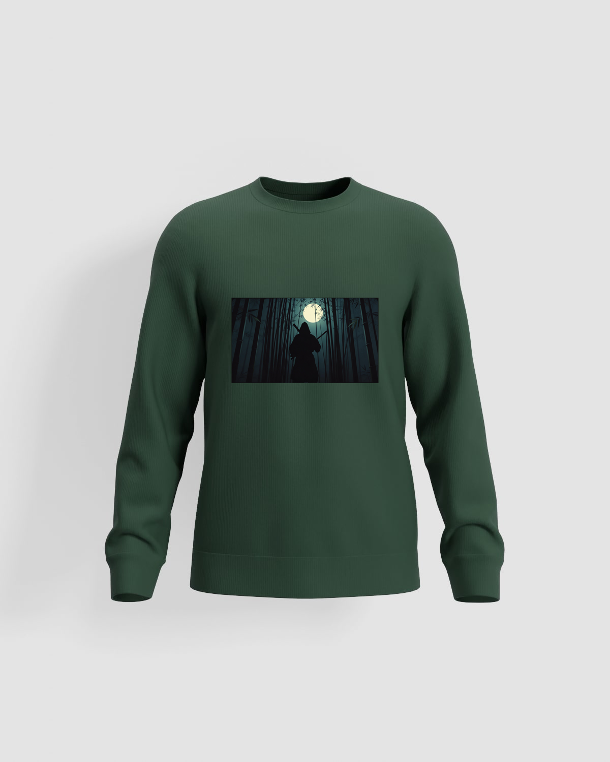 Felpa personalizzabile 80% cotone Verde 59