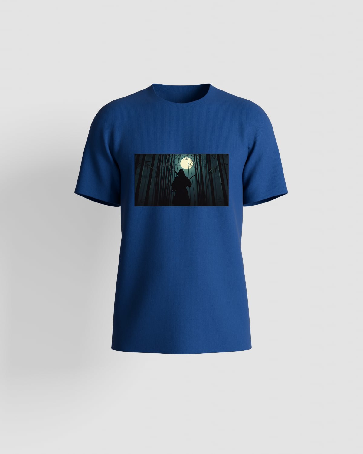 T-shirt personalizzabile 100% Cotone Unisex Blu 59