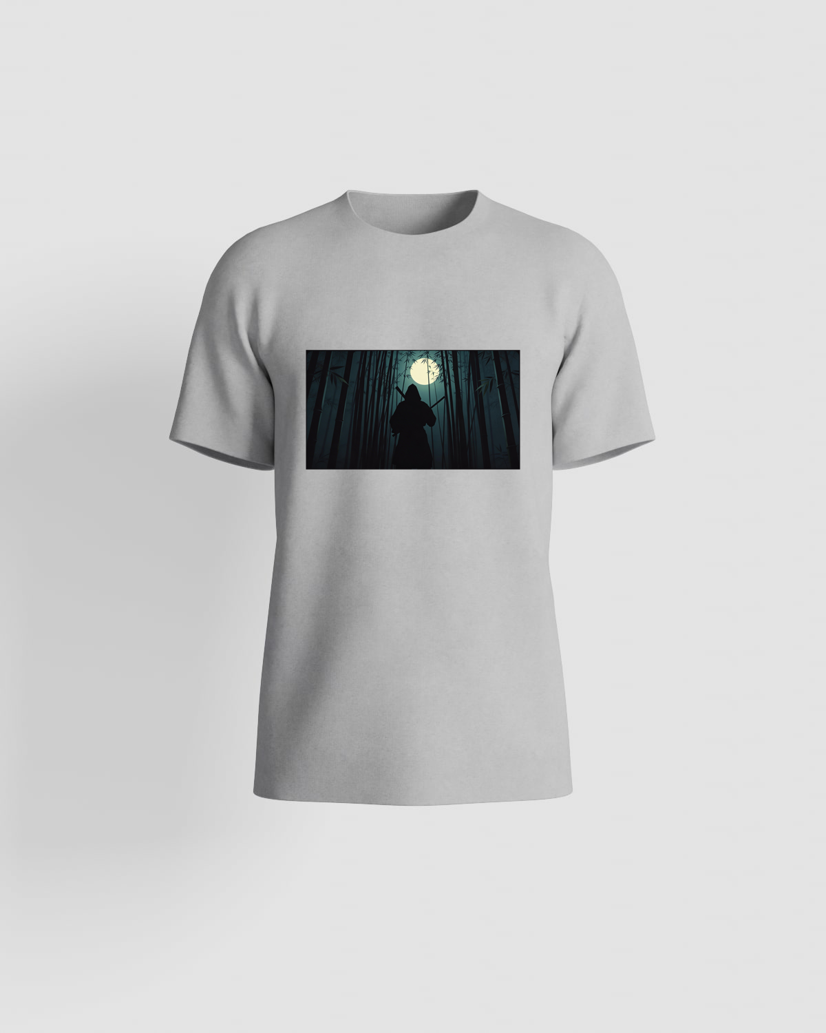 T-shirt personalizzabile 100% Cotone Unisex Grigio 59