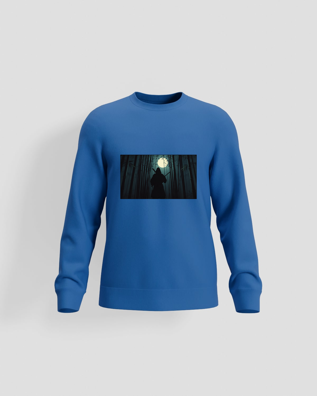 Felpa personalizzabile 80% cotone Blu 59