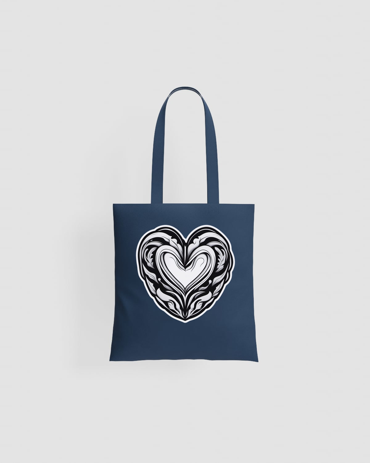Tote Bag di cotone liscio stirato classico – Stampa personalizzabile 59