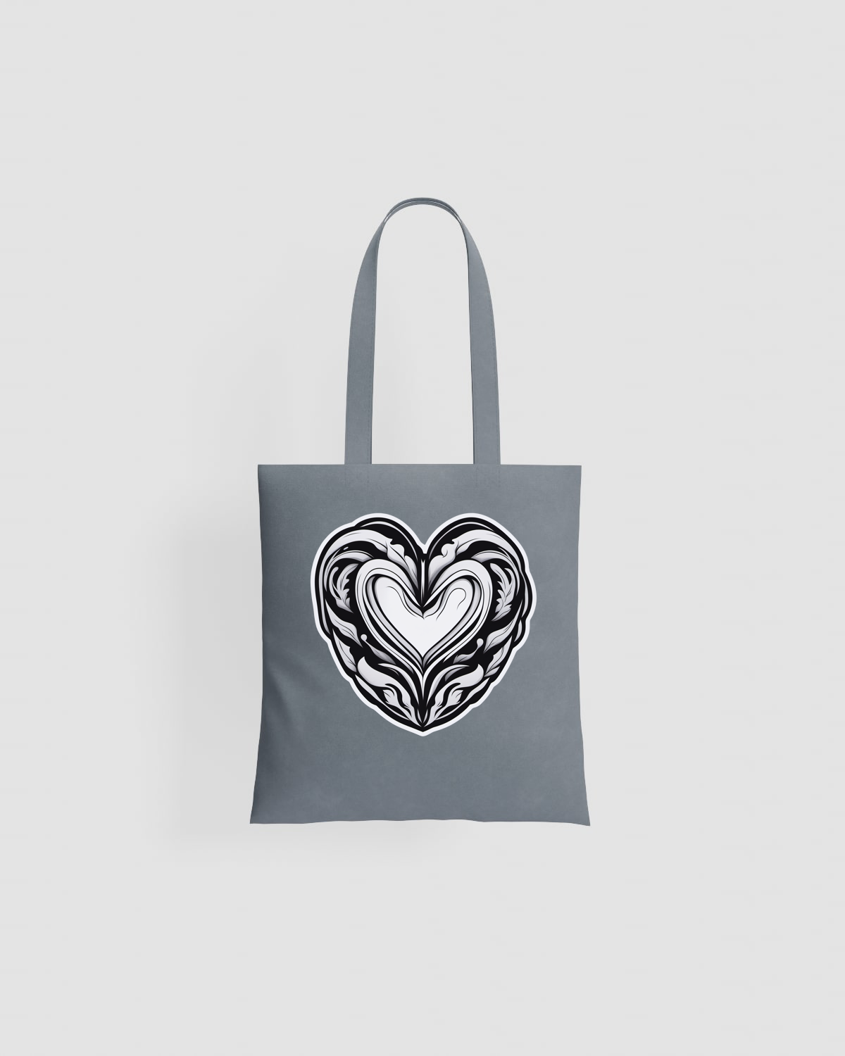 Tote Bag – Shopper in cotone liscio con etichetta rimovibile 59