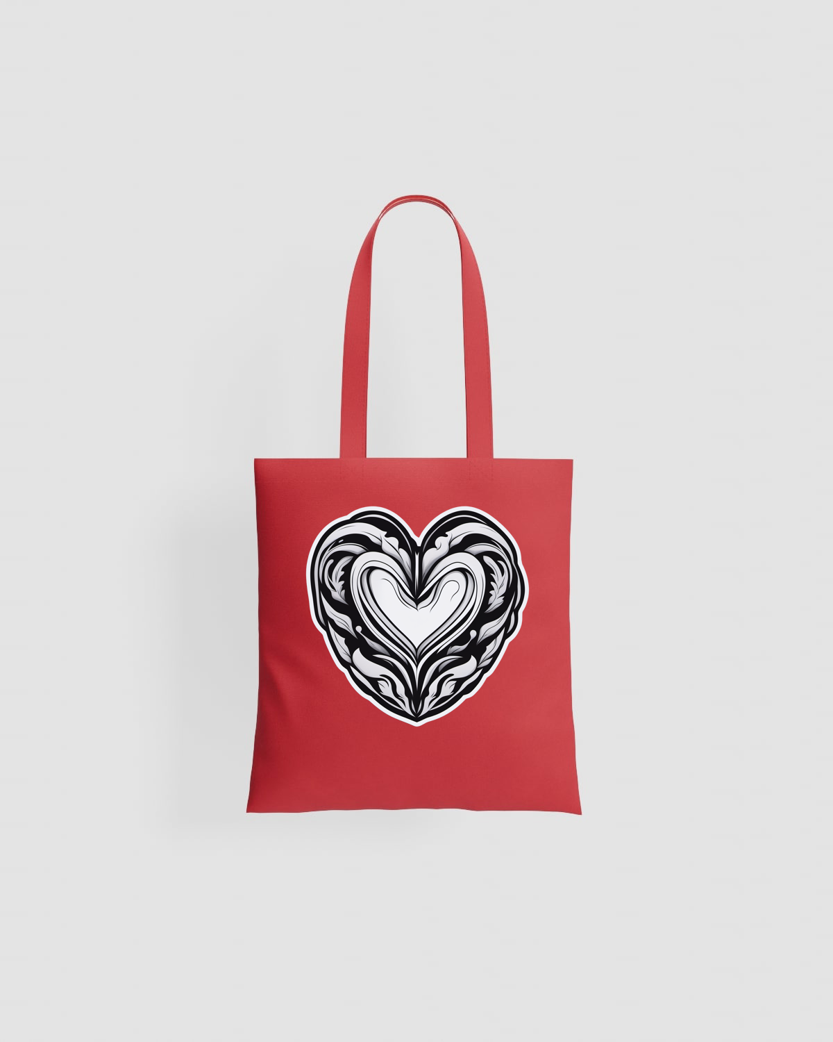 Tote Bag in cotone personalizzabile con manici lunghi 59