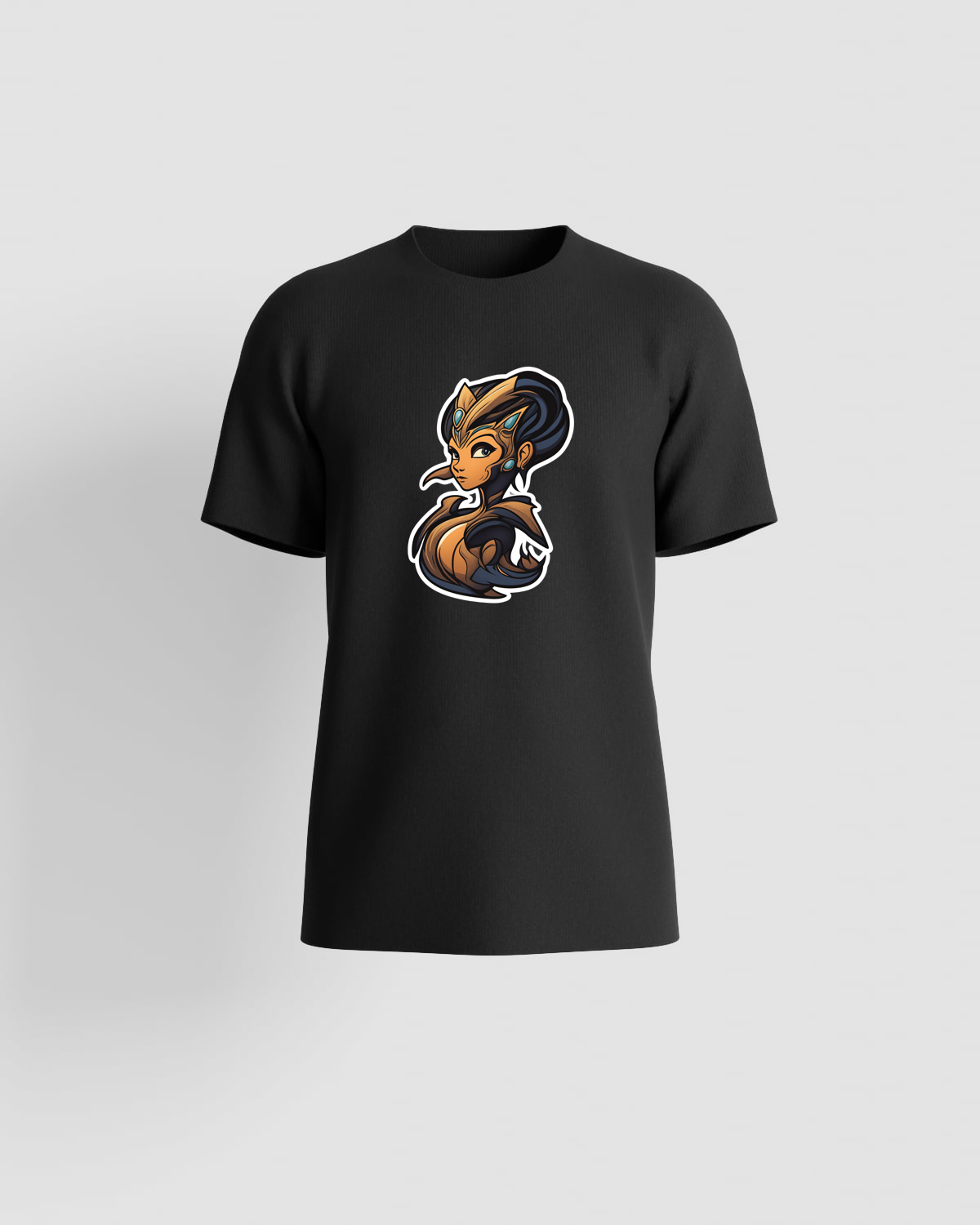 Black T-Shirt – Classic Eco Comfort 59