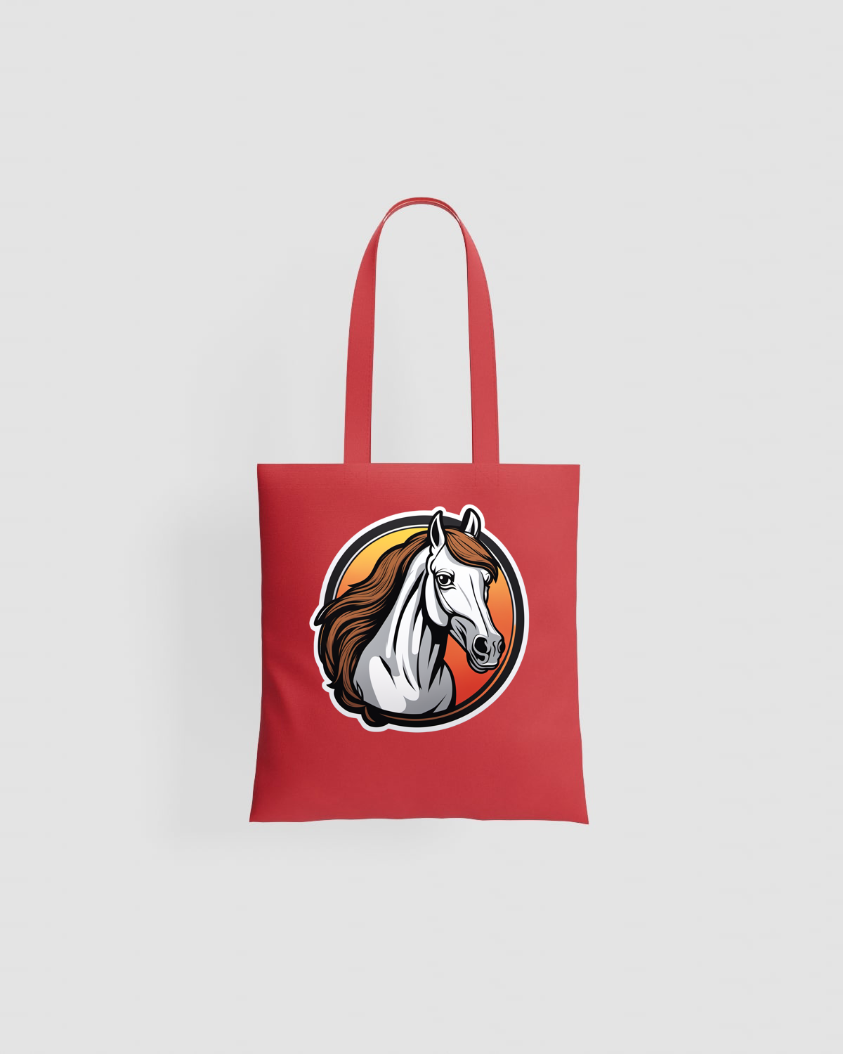 Cotton Tote Bag with 67cm Handles and Smooth Print Surface 59