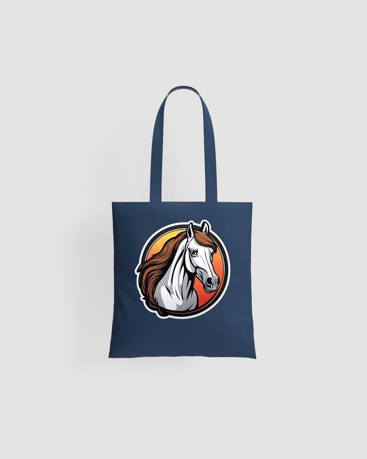 Customizable Cotton Tote Bag with 67cm Handles 59