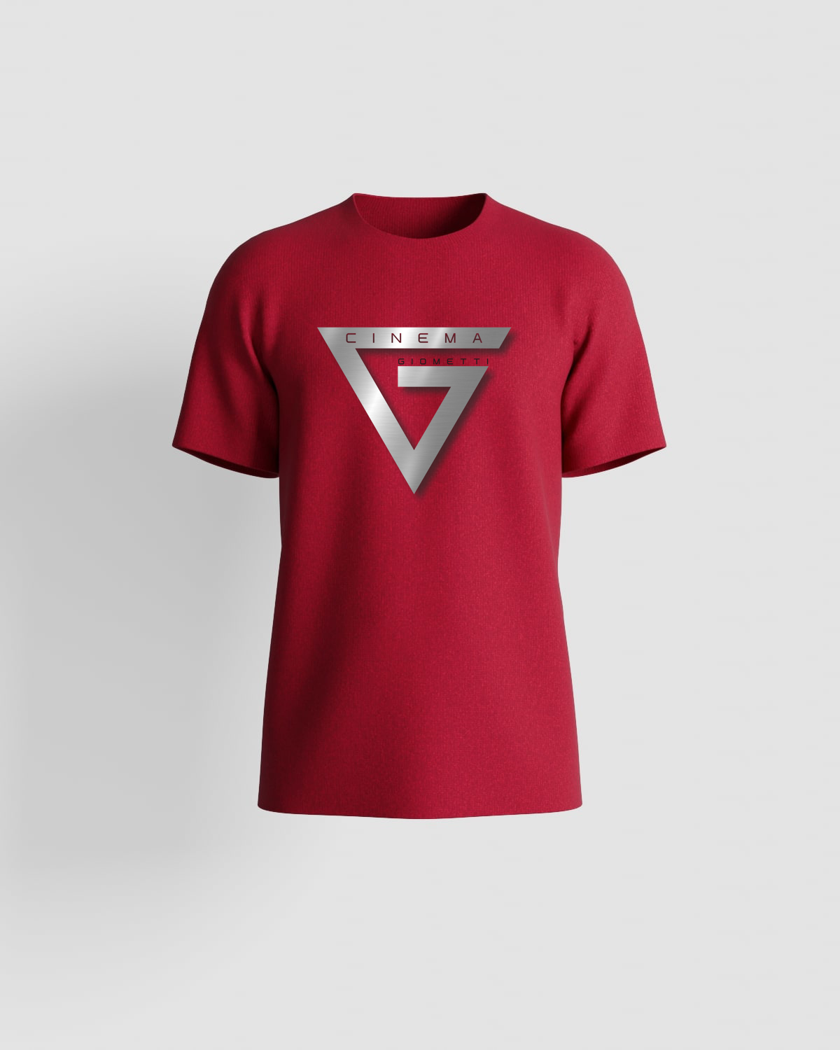 T-shirt, customizable, 100% cotton, unisex, Red 59