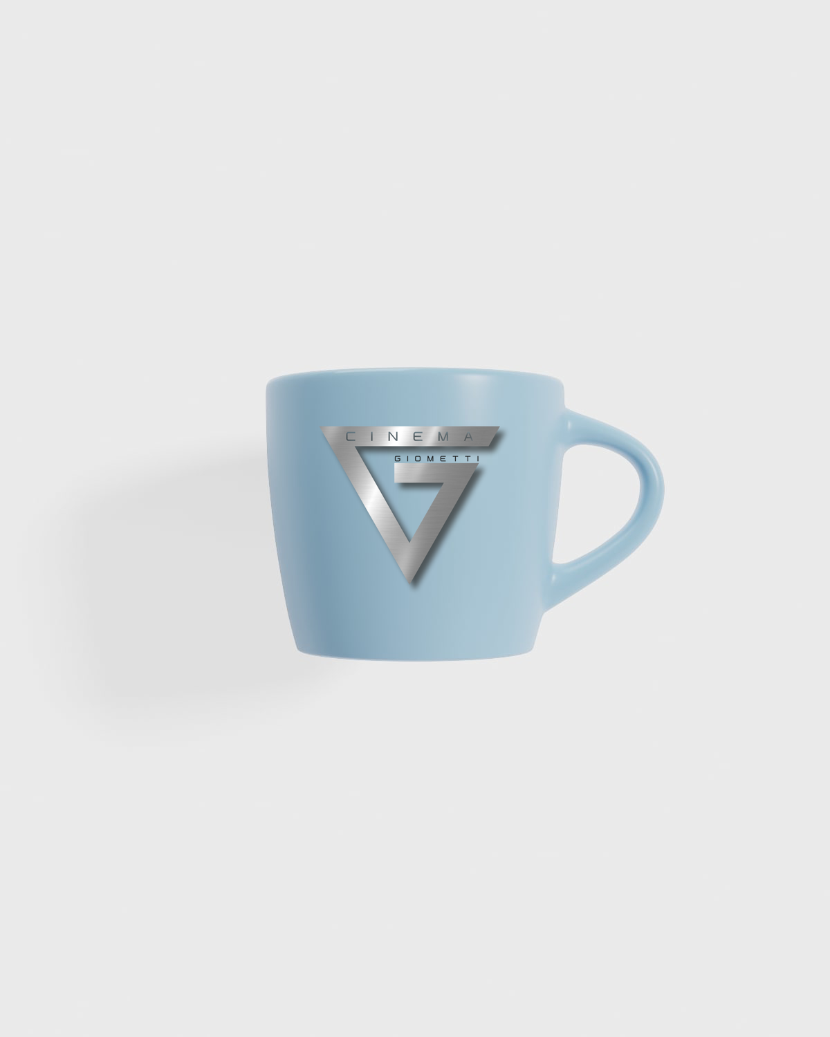 Customizable mug, light blue 59